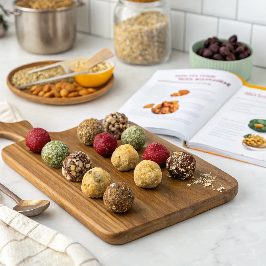 Energy Balls Course